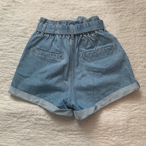 GARAGE paper bag shorts - Picture 2 of 2